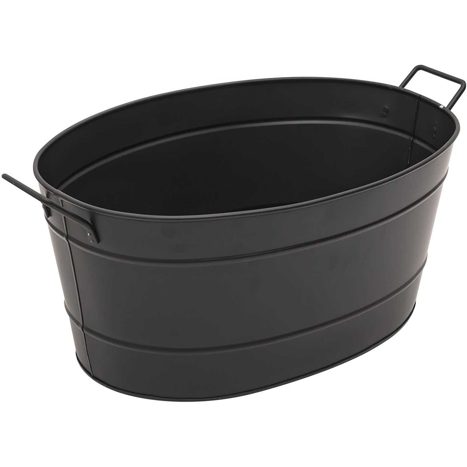 Minuteman Black Bin BIN-01BK