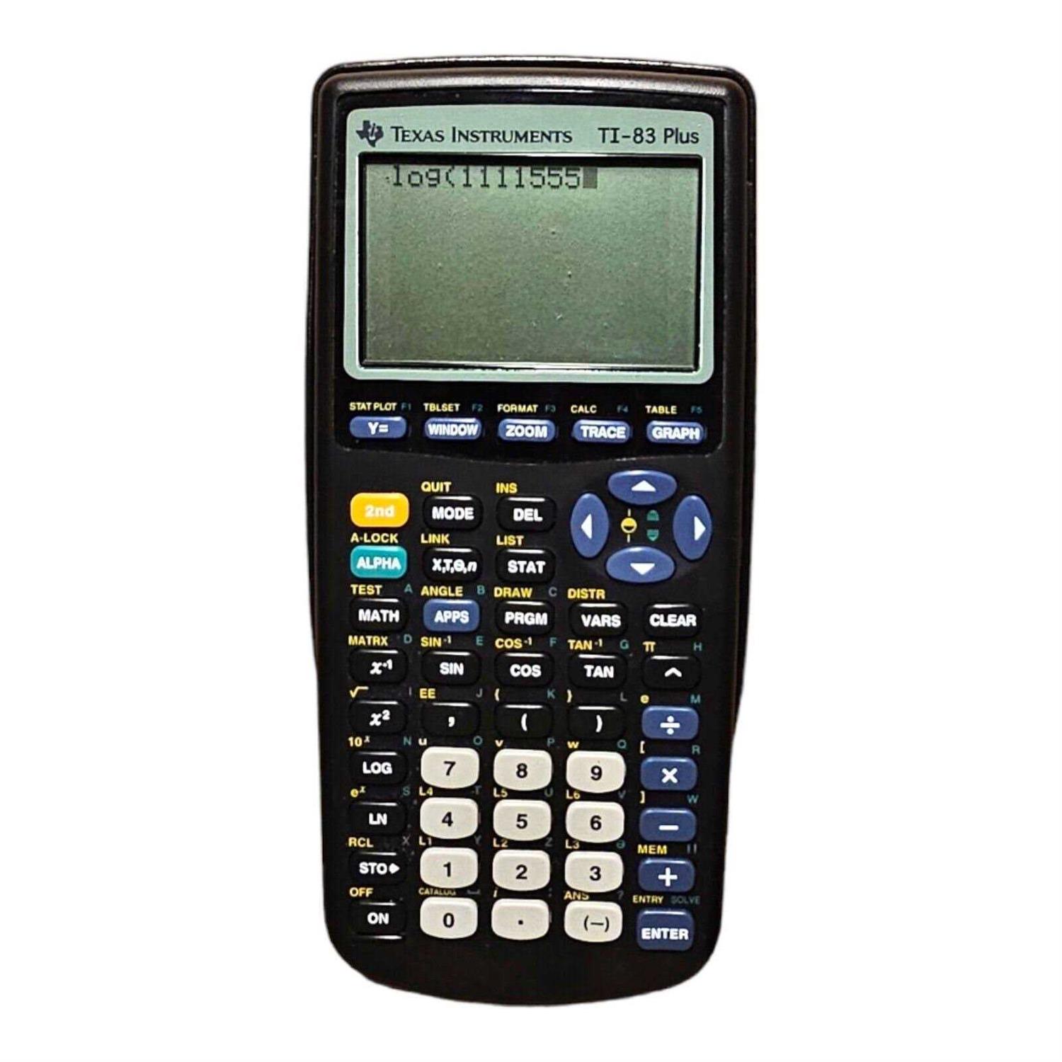 Texas Instruments TI-83 Plus Graphing Calculator