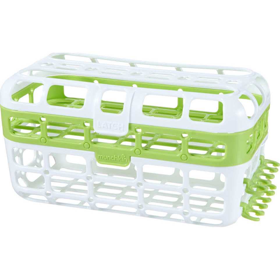 Munchkin High Capacity Dishwasher Basket