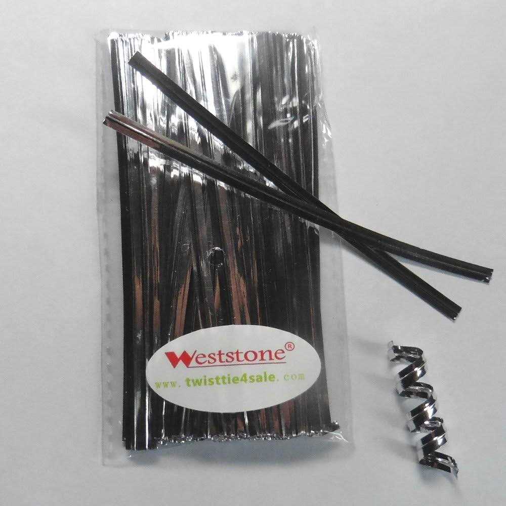 Weststone Metallic Twist Ties