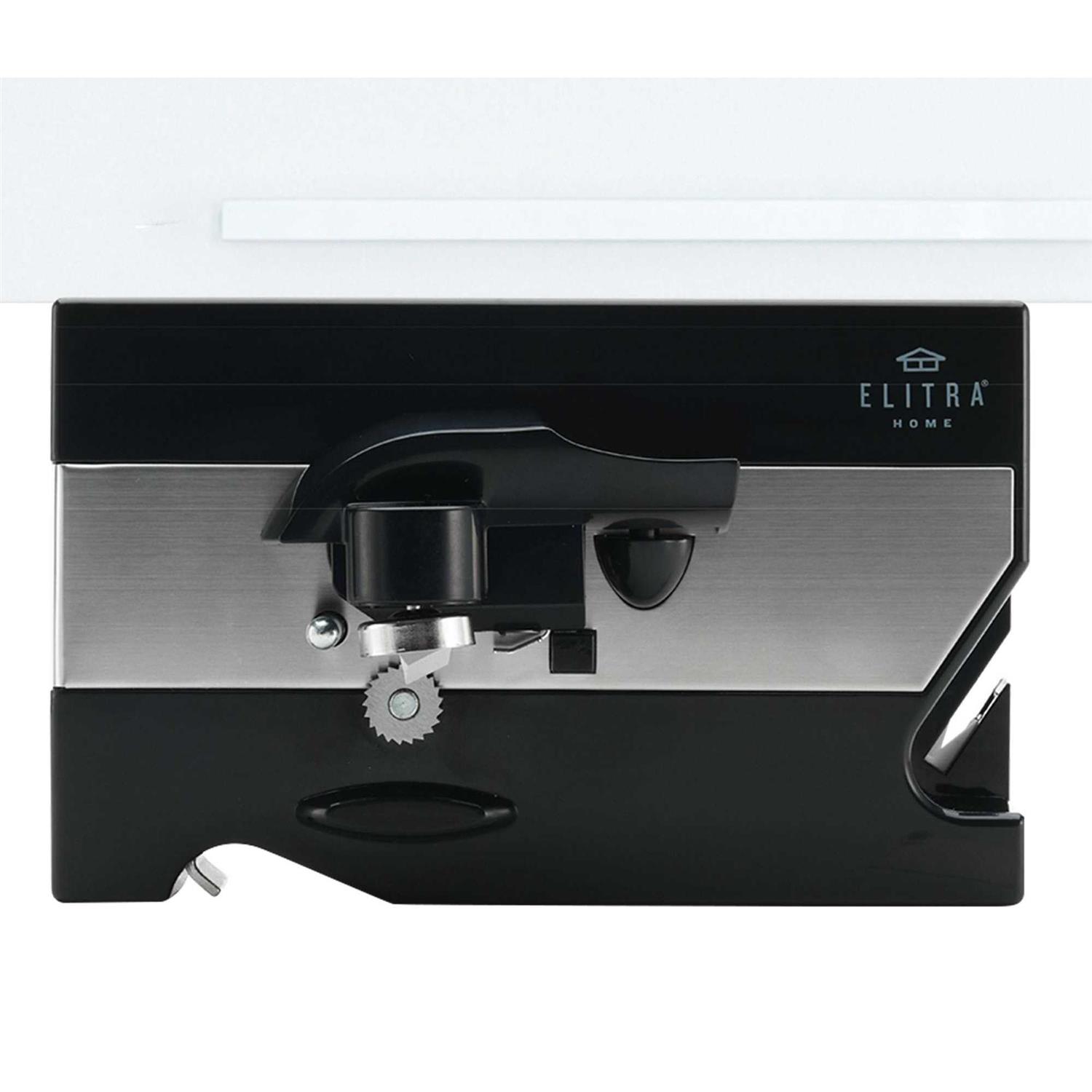 Elitra 3 in 1 Under the Cabinet Electric Can/Bottle Opener