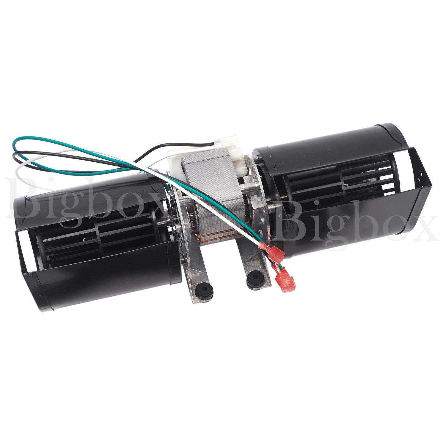 Replacement Fireplace Blower Kit for Heat-n-glo, Hearth and Home