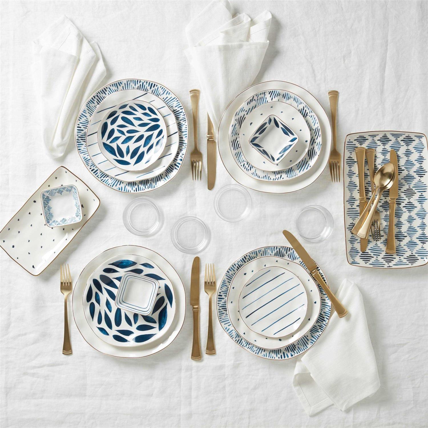 Lenox Portola 20 Piece Flatware Set