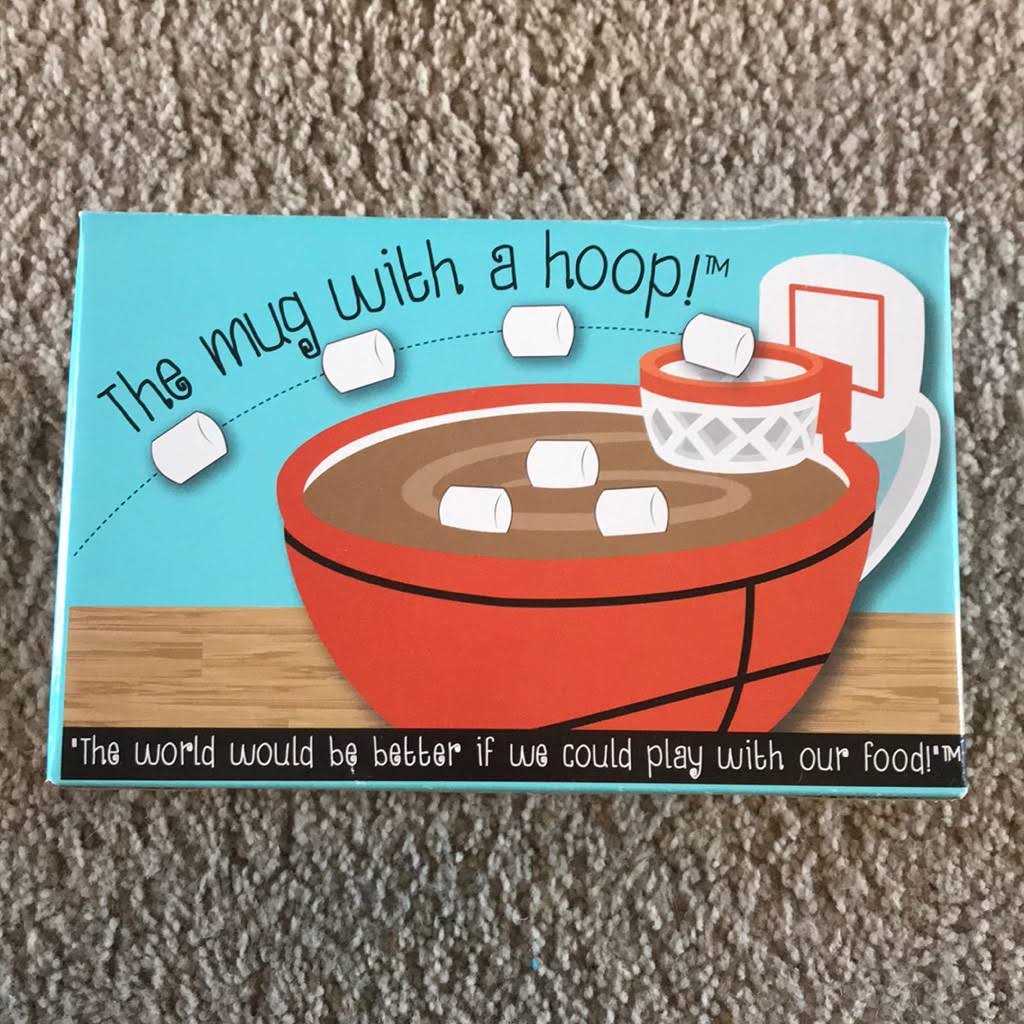 MAX’IS Creations The Mug with a Hoop Coffee & Hot Chocolate Mug