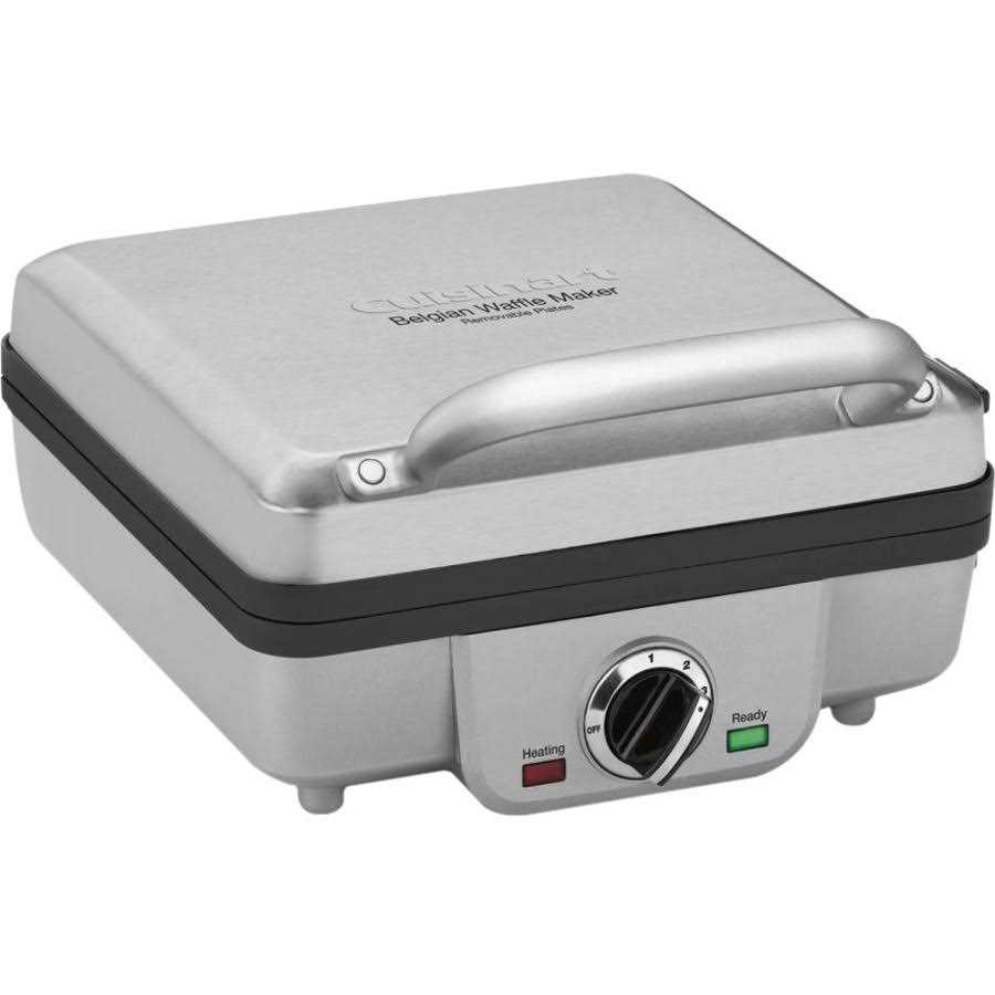 Cuisinart WAF-300 Waffle Maker – Brushed Stainless Steel