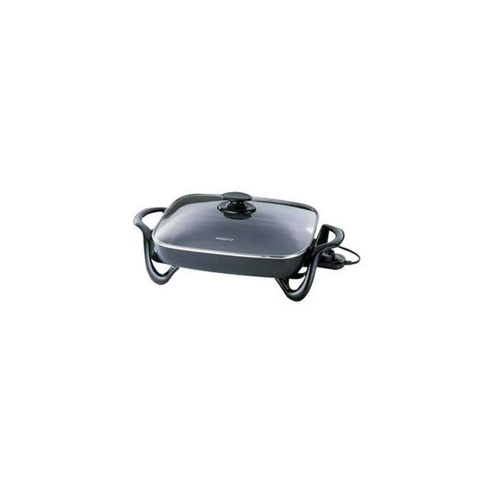 Presto Electric Skillet with Glass