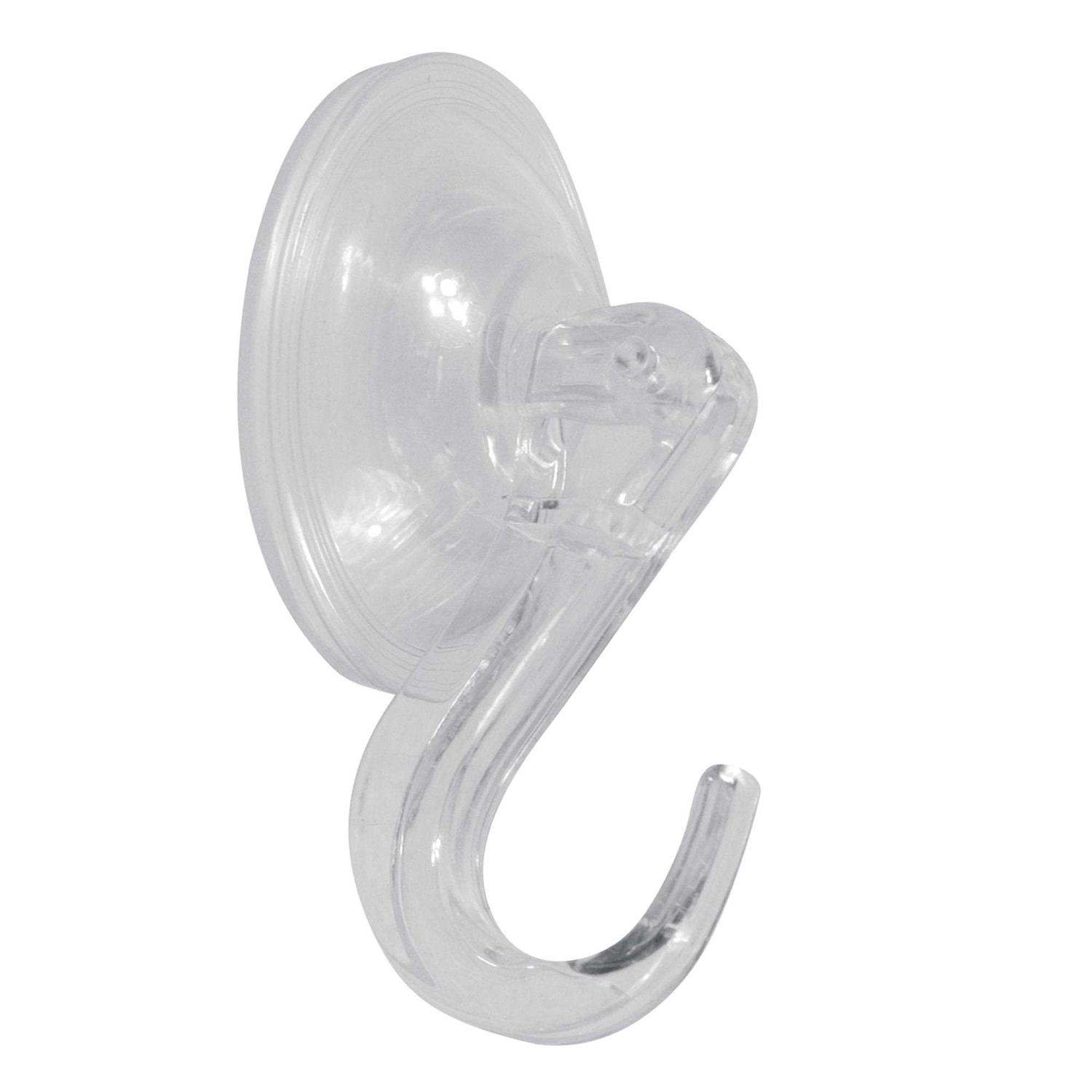 Northlight 4 inch Push Lock Suction Cup Christmas Wreath Hanger