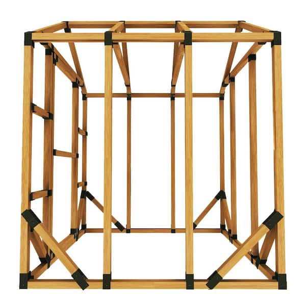10 ft. W x 20 ft. D Custom DIY Greenhouse Kit by E-Z Frames