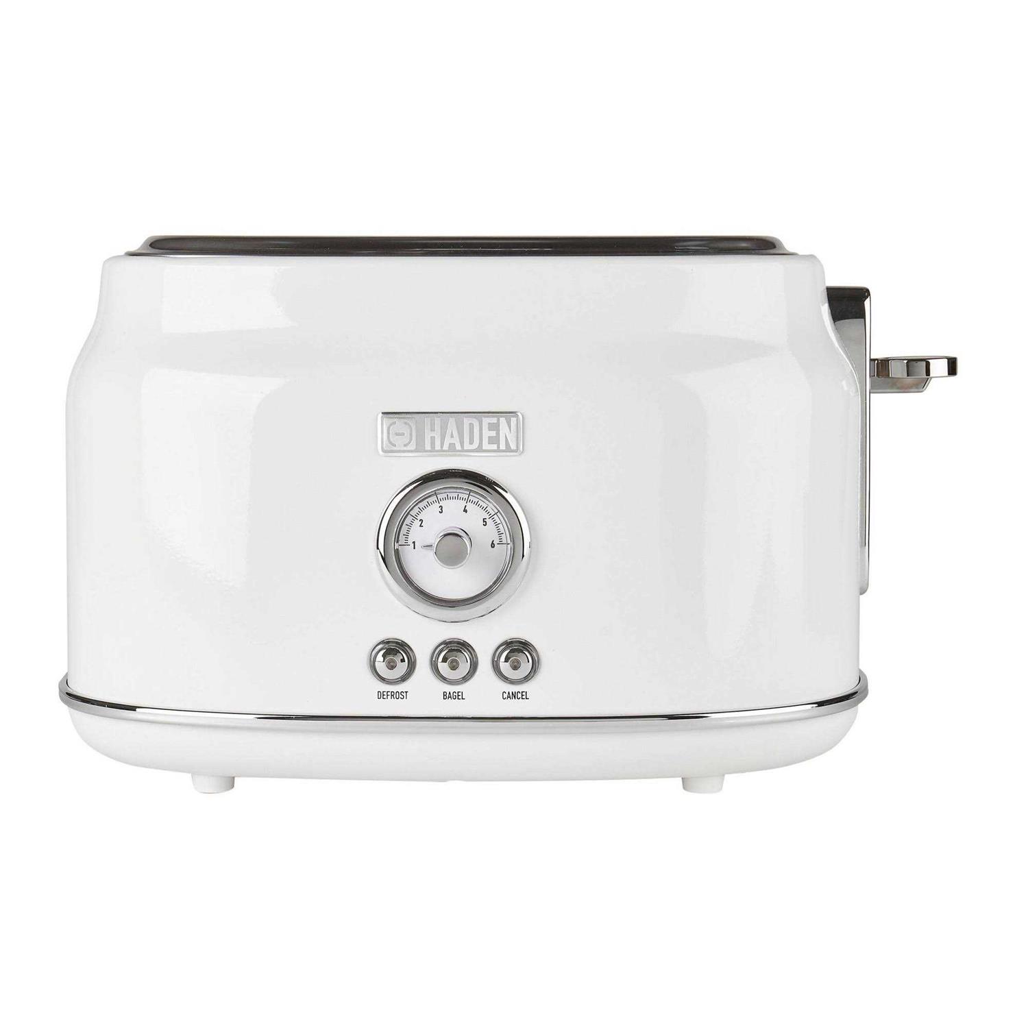 Haden Dorset 2 Slice Wide Slot Stainless Steel Toaster