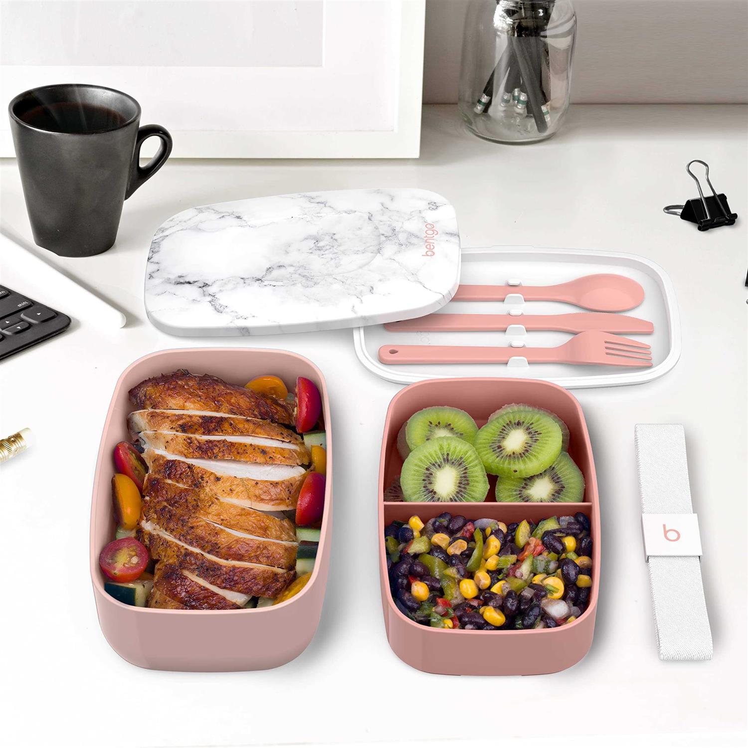 Bentgo Classic All-in-One Lunch Box