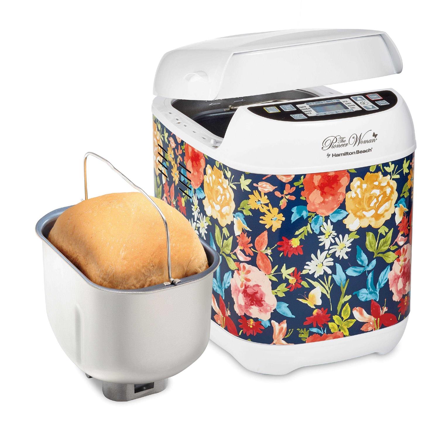The Pioneer Woman Artisan Dough & Bread Maker by Hamilton Beach