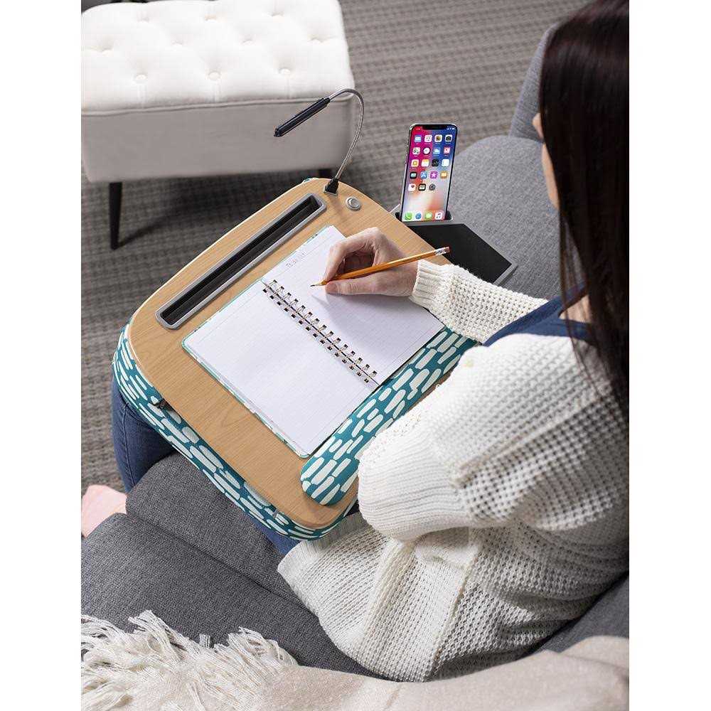 Sofia + Sam Multi-tasking Memory Foam Lap Desk Pattern