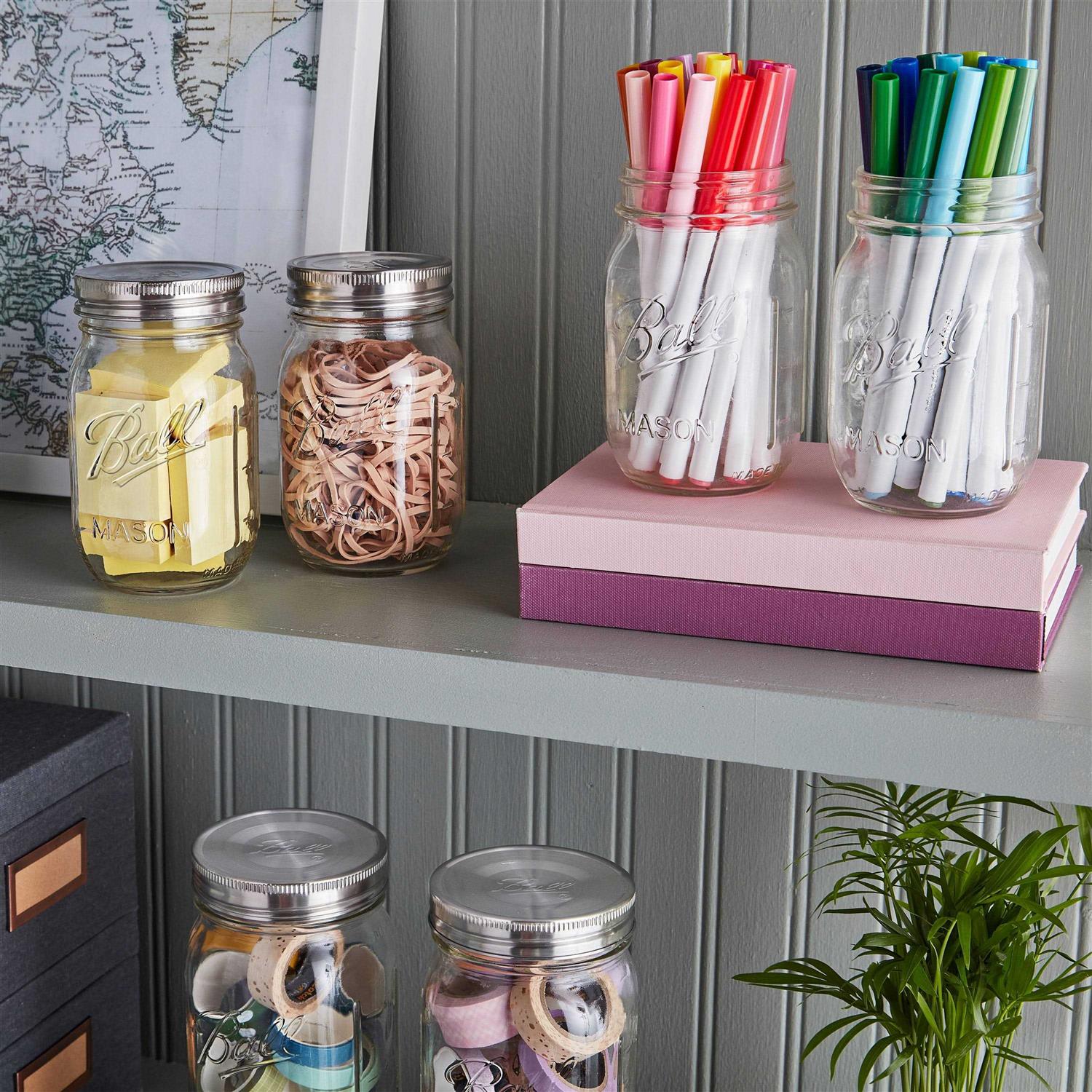 Ball Wide Mouth Mason Jar