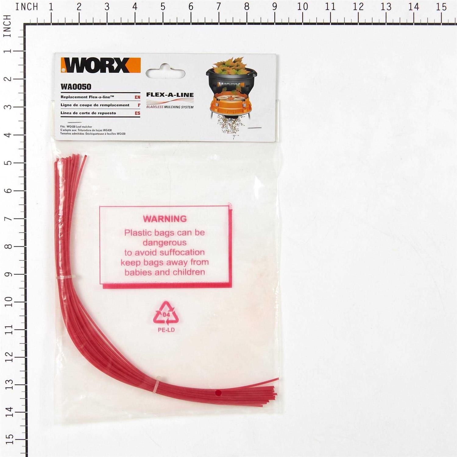 Worx Flex-A-Line Replacement Line