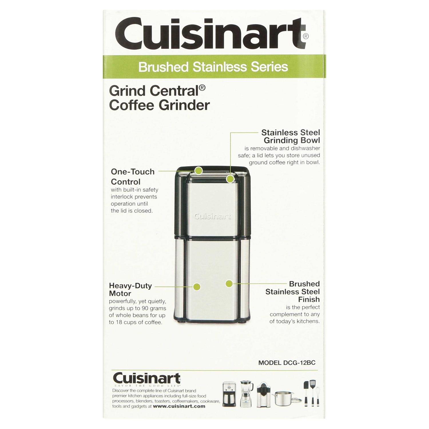 Cuisinart Grind Central Coffee Grinder