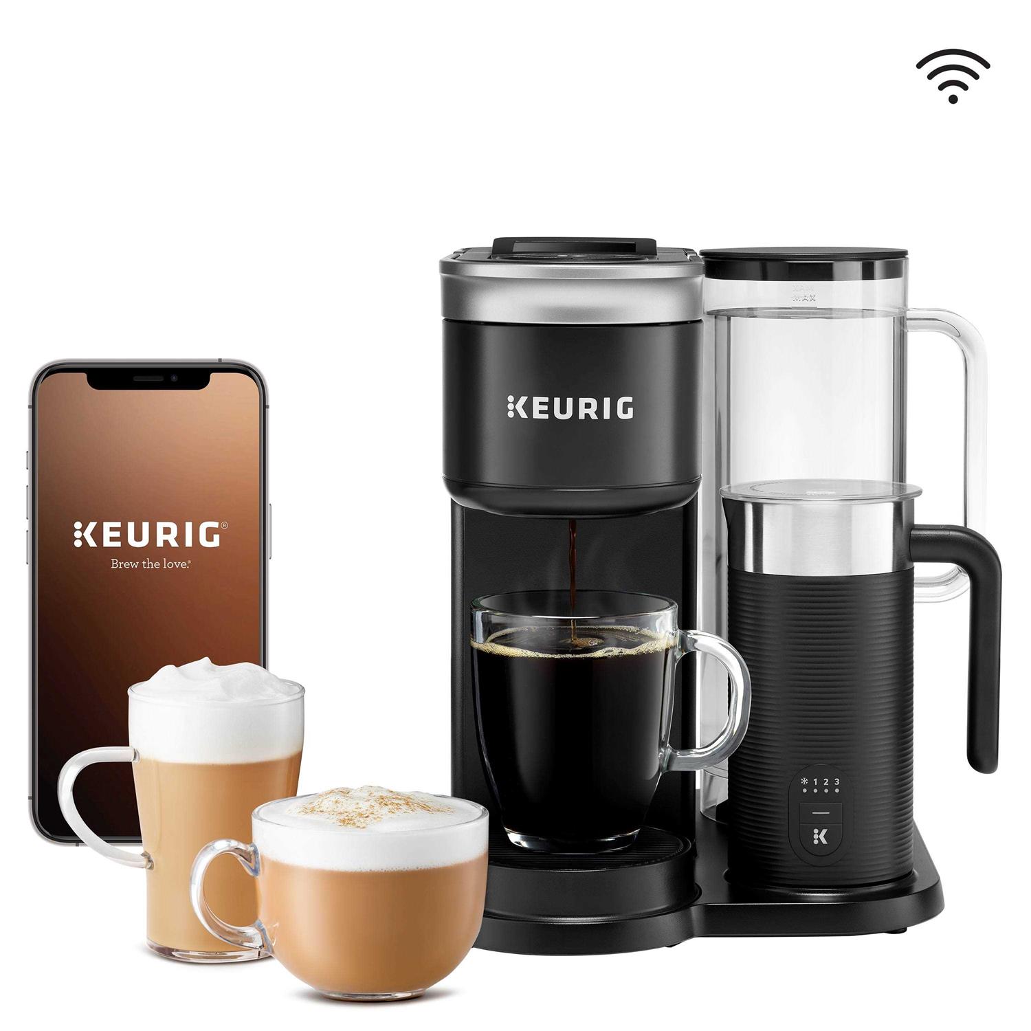 Keurig K-Café Single Serve Coffee, Latte & Cappuccino Maker
