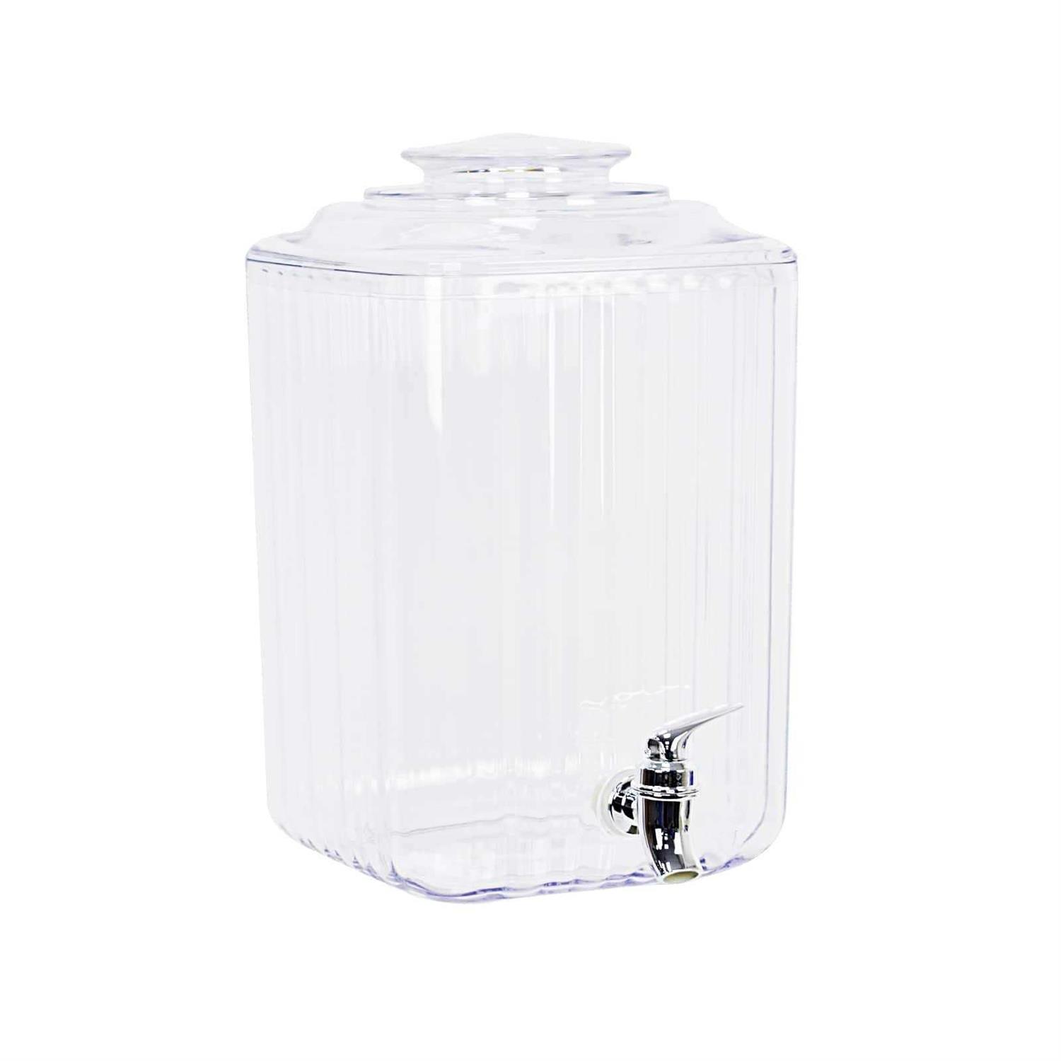 Clear Beverage Dispenser by Celebrate It