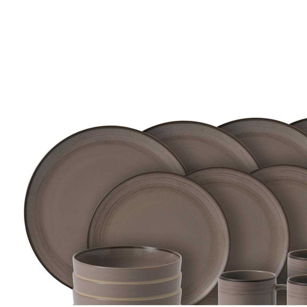 Ellen DeGeneres Royal Doulton Brushed Glaze 16-Piece Set