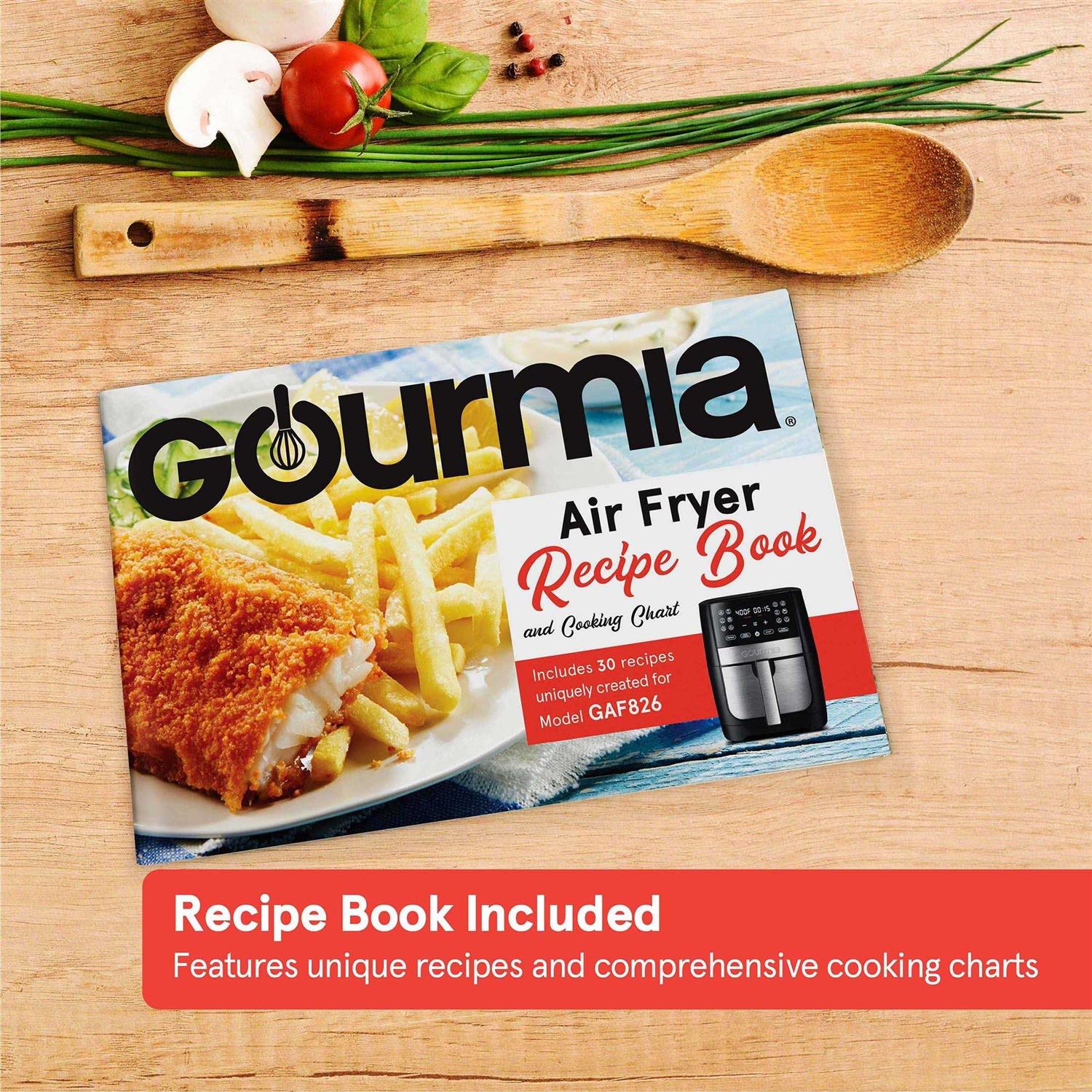 Gourmia 8-Qt. Digital Air Fryer GAF826