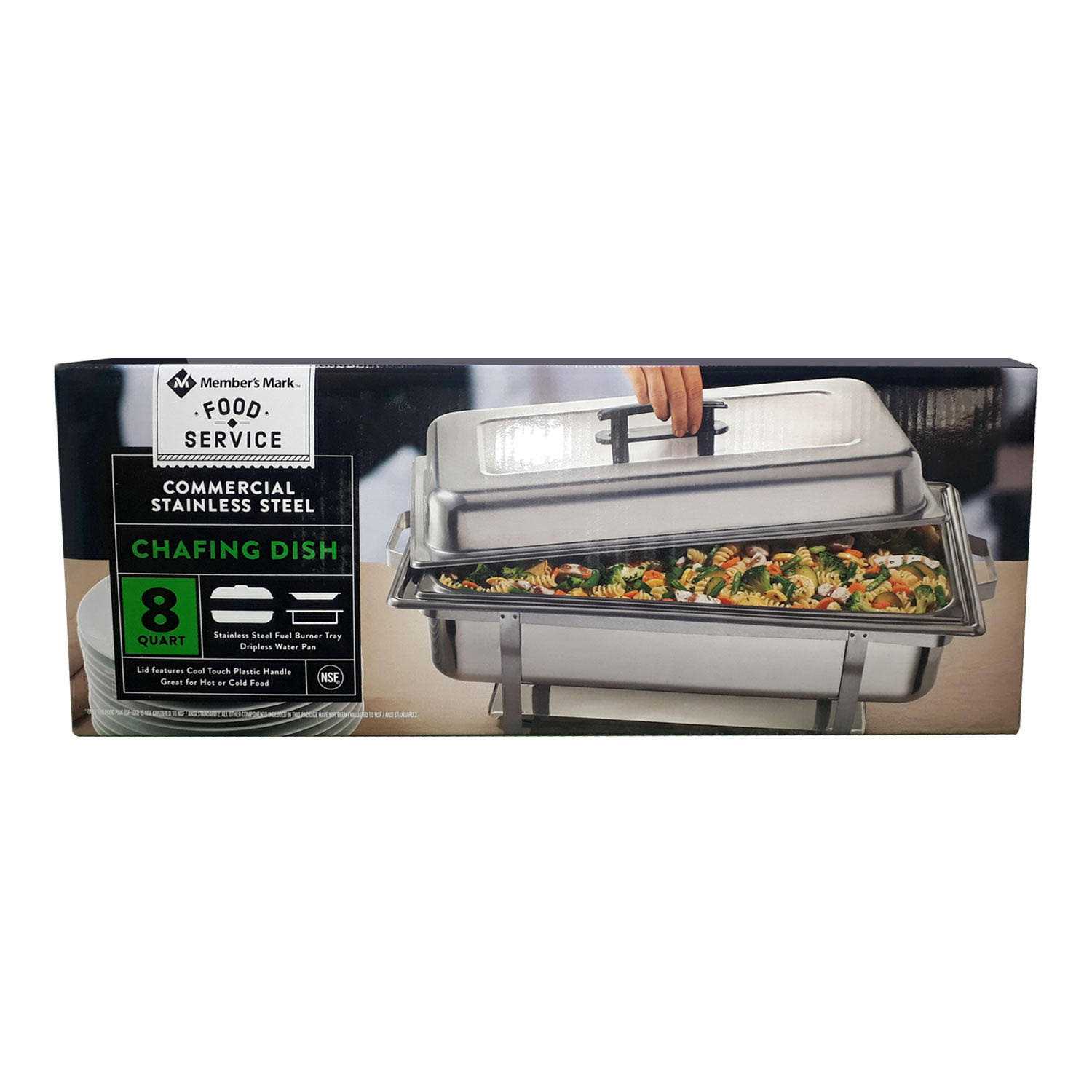 Member’s Mark Stainless Steel Royal Chafer