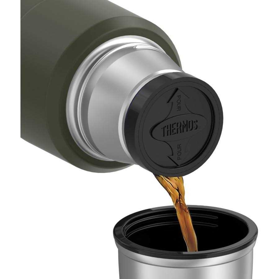 THERMOS King Stainless Bottle