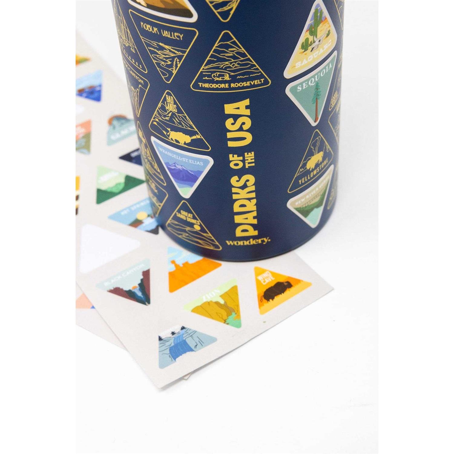 Wondery the Original Parks of the USA Bucket List Bottle