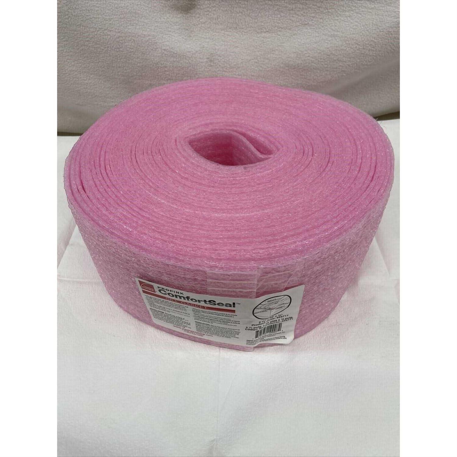 Owens Corning 2FS FormSealR 5.5 in. W x 50 ft. L 5 Ridged Sill Gasket