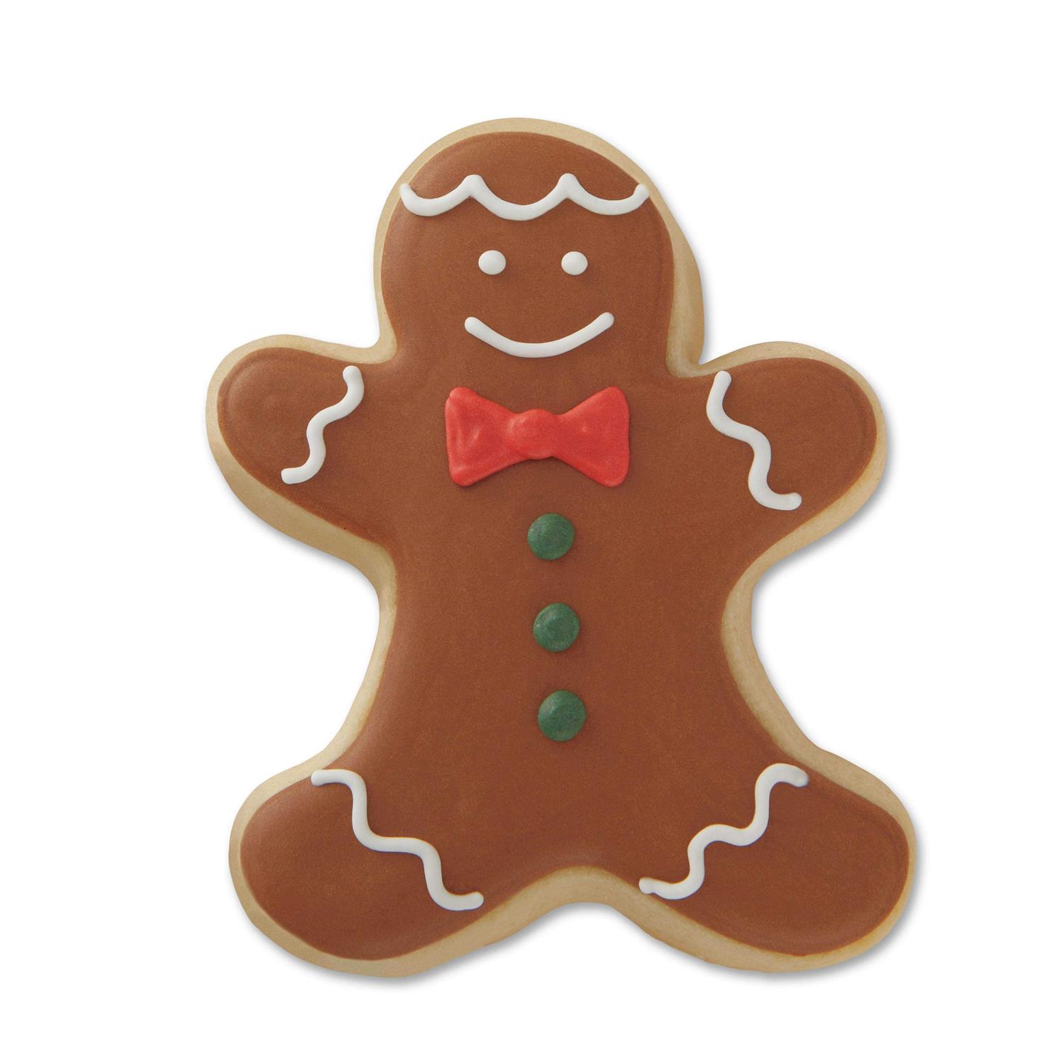 Christmas Gingerbread Man Cookie Cutter by Celebrate It