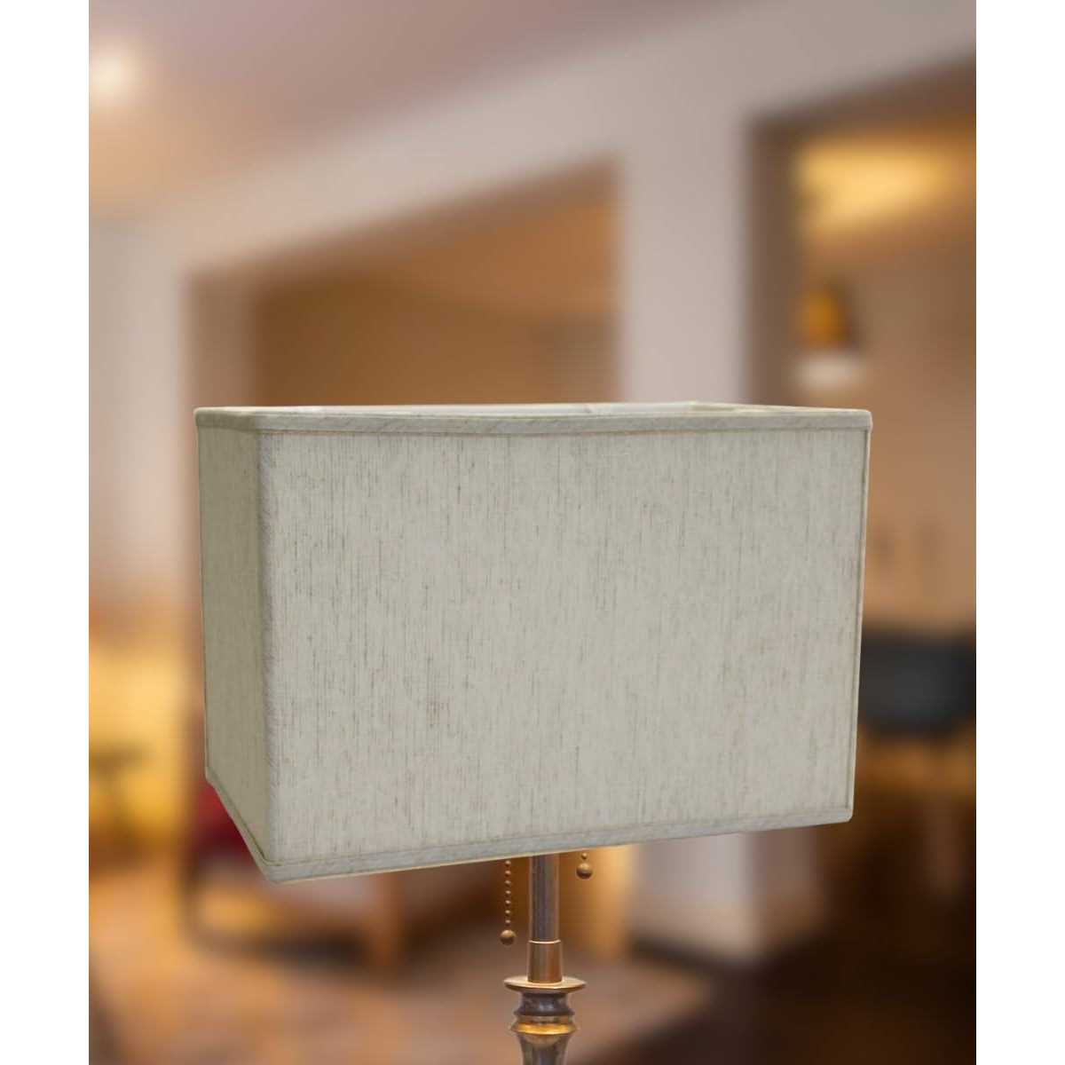 Rectangular Drum Lampshade x 11