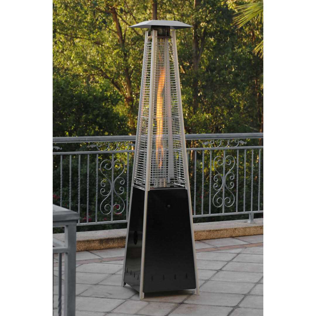 Pyramid 40,000 BTU Propane Patio Heater HeatMaxx