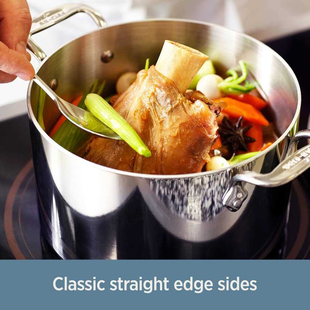 All-Clad Tri-Ply Stainless Steel 7 Piece Cookware Set