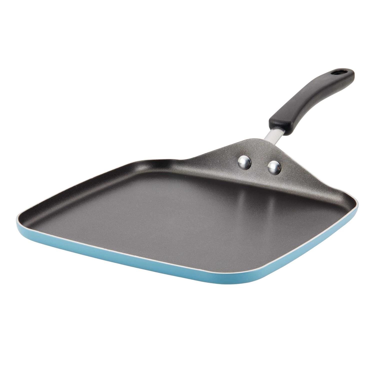 Farberware Cookstart Aluminum DiamondMax Nonstick Square Griddle