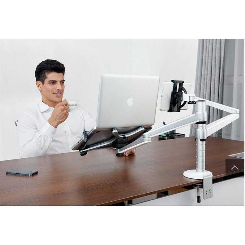 Magichold 3 in 1 Stand for Laptop and Monitor or Tablet