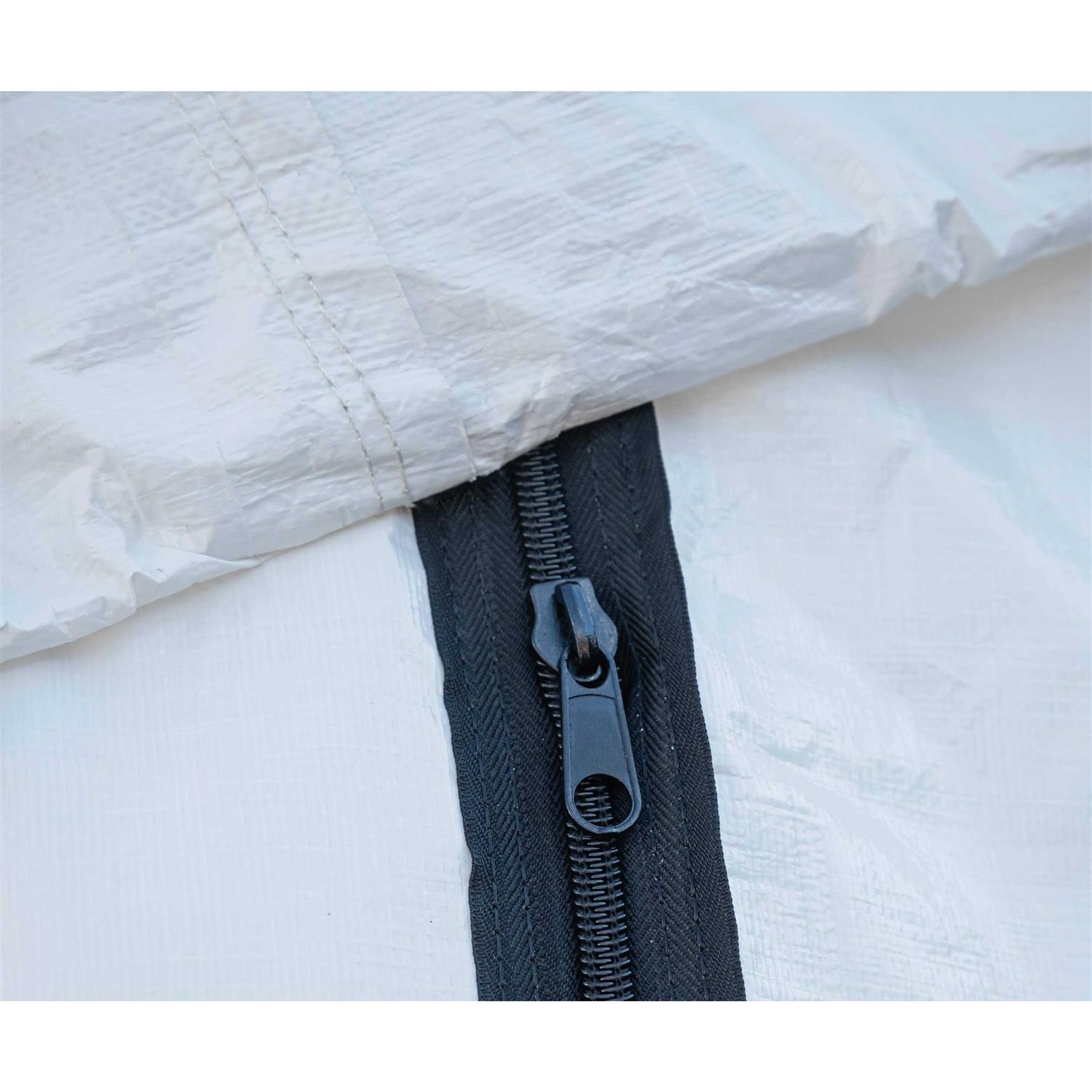 ShelterLogic White Canopy Enclosure Kit