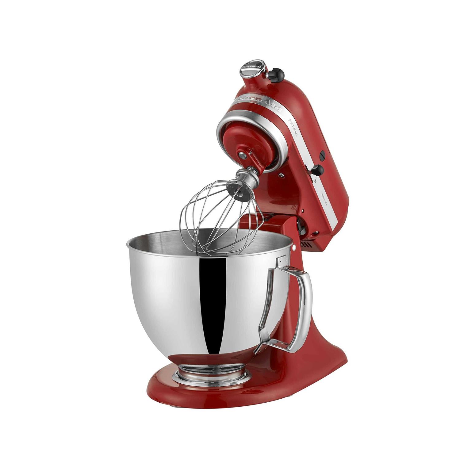 5 QT Stainless Steel Mixer Bowl Compatible With KITCHENAID TILT-HEAD STAND MIXERS 4.5-Quart And 5-Quart