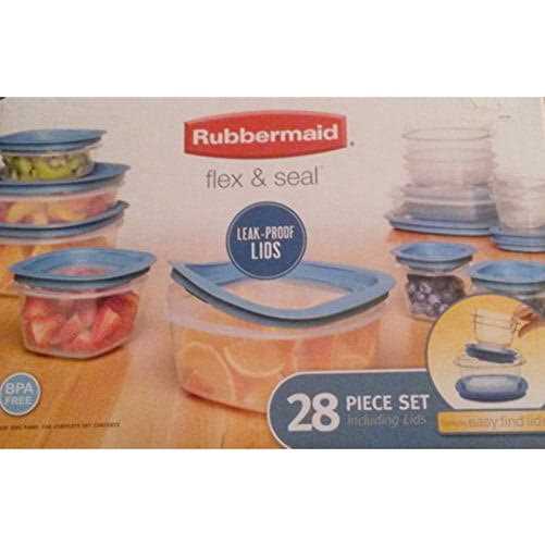 Rubbermaid Flex & Seal 28-pc. Food Storage Set