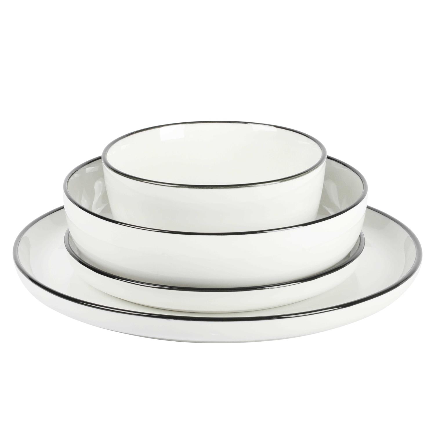 Gibson Home Oslo 16 Piece Dinnerware Set