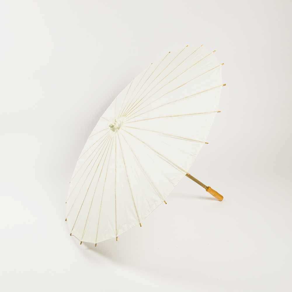 Quasimoon 32 inch Paper Parasol Umbrella PaperLanternStore