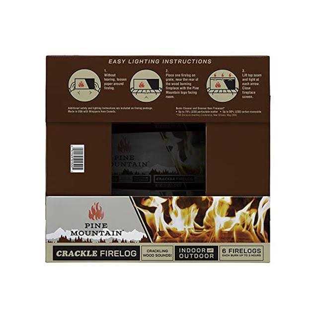 Pine Mountain 3 Hour Crackle Log