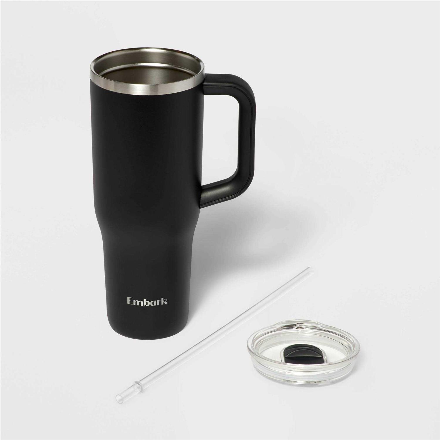 Embark 40oz Steel Straw Tumbler