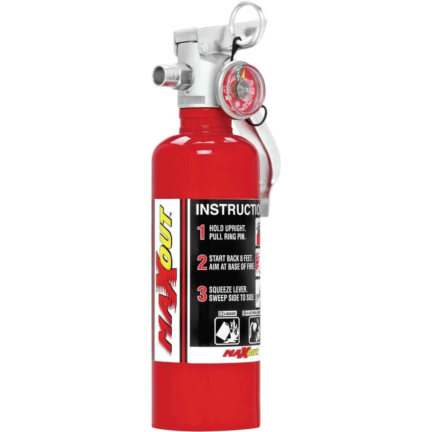 H3R Performance MaxOut Dry Chemical Fire Extinguisher MX100