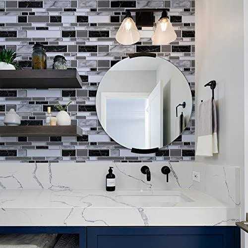 Livebor Kitchen Wallpaper Peel And Stick Backsplash Wallpaper 11.8inch X