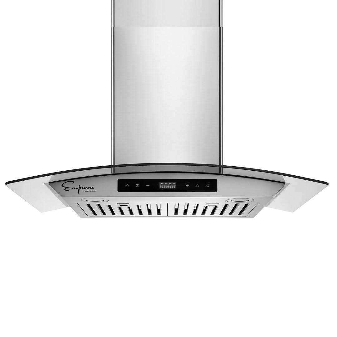 Empava 30 in. 400 CFM Convertible Kitchen Wall Mount Range Hood EMPV-30RH06