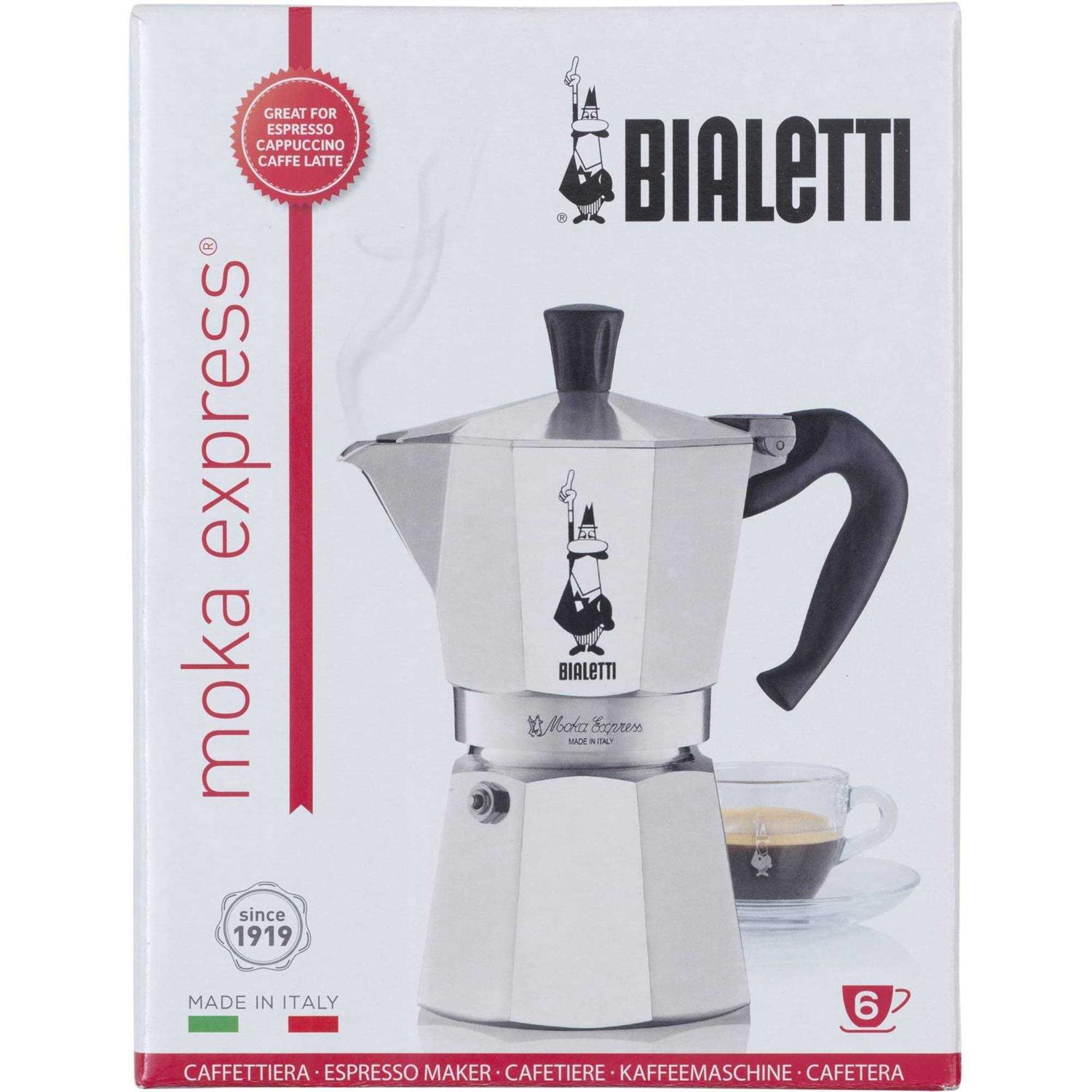 BIALETTI MOKA EXPRESS Espresso maker