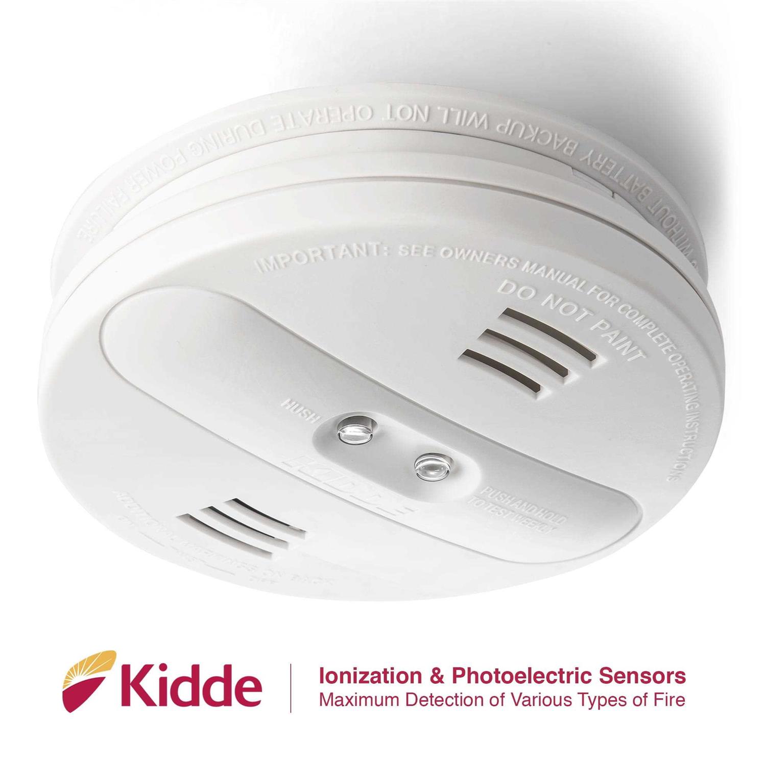 Kidde Dual Sensor Smoke Alarm