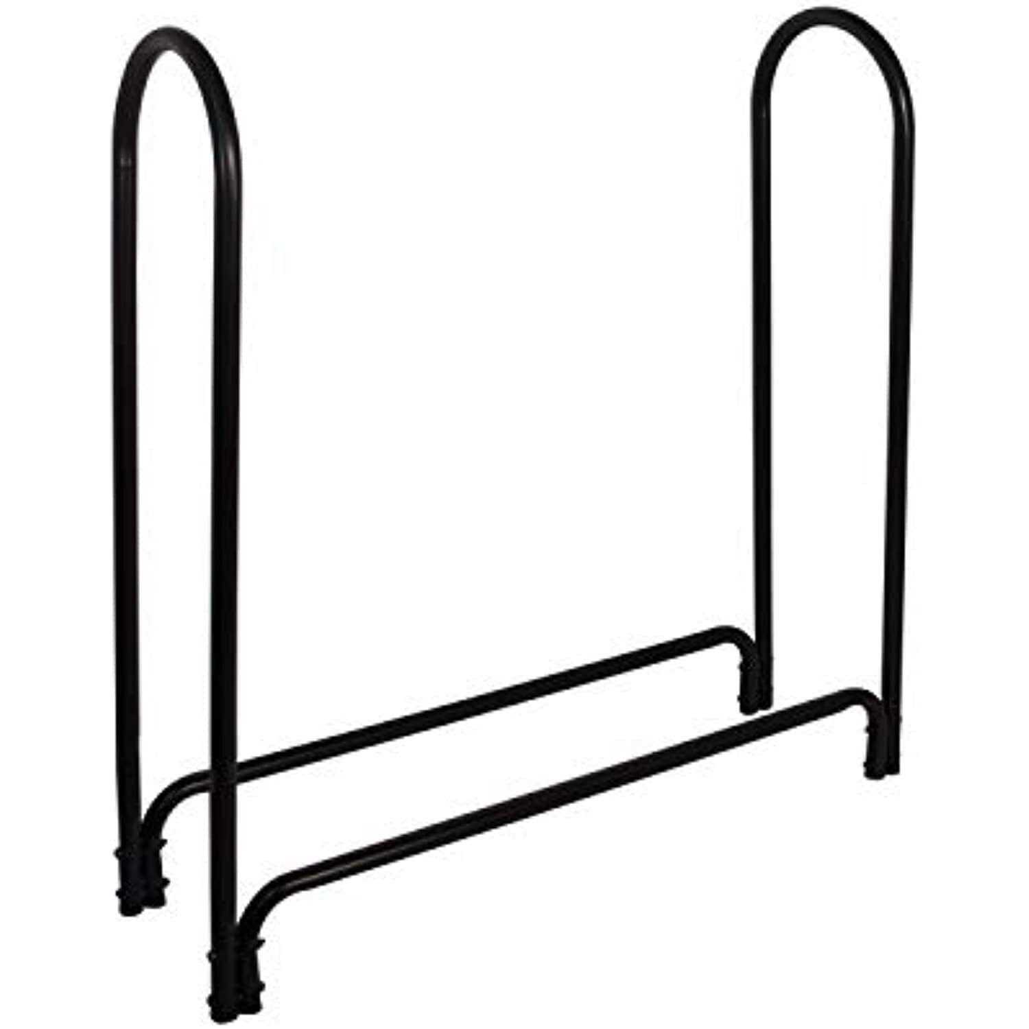 Panacea Black Deluxe Steel Log Rack