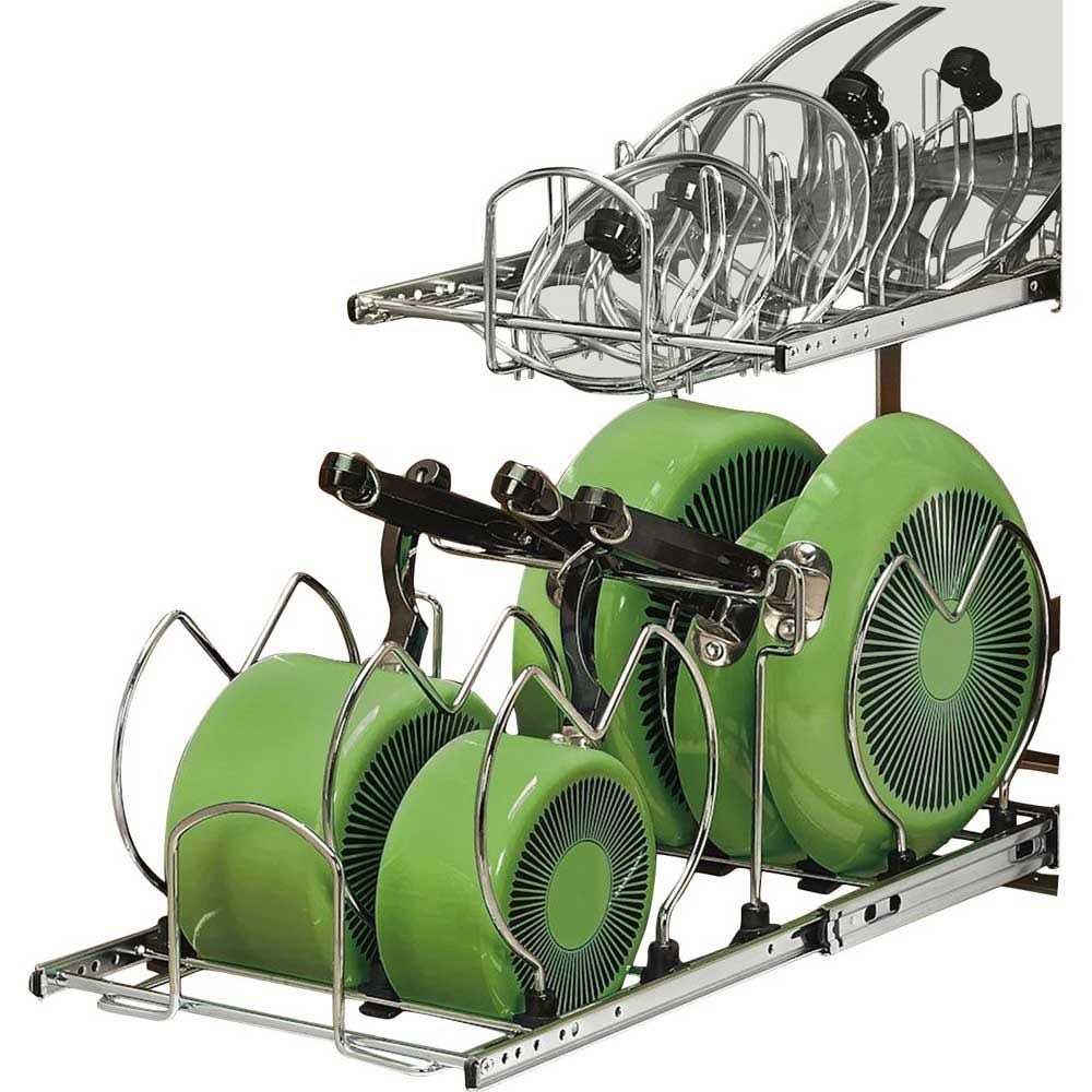 Rev-A-Shelf 2 Tier Cookware Organizer