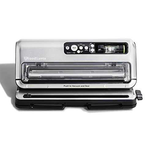Foodsaver FM5460 2-in-1 Food Preservation System Vacuum Sealer