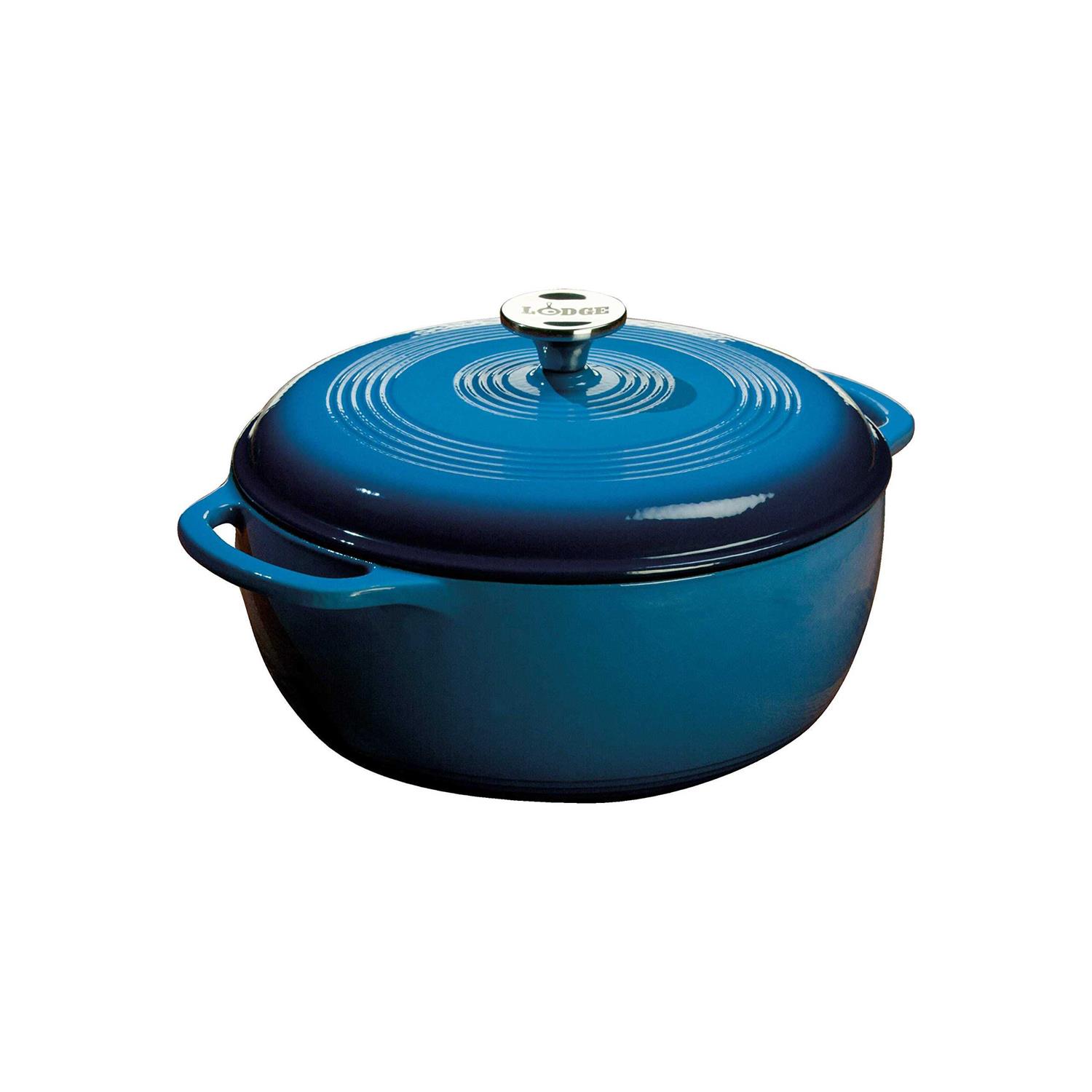 Lodge 6 Quart Cast Iron Dutch Oven