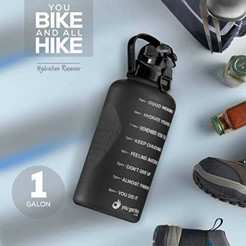 You Got This Living Motivational Water Bottle With Time Marker Gallon Water Bottle With Straw
